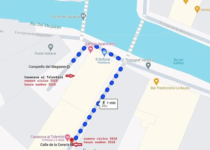 Casanova Ai Tolentini Guest house 3*